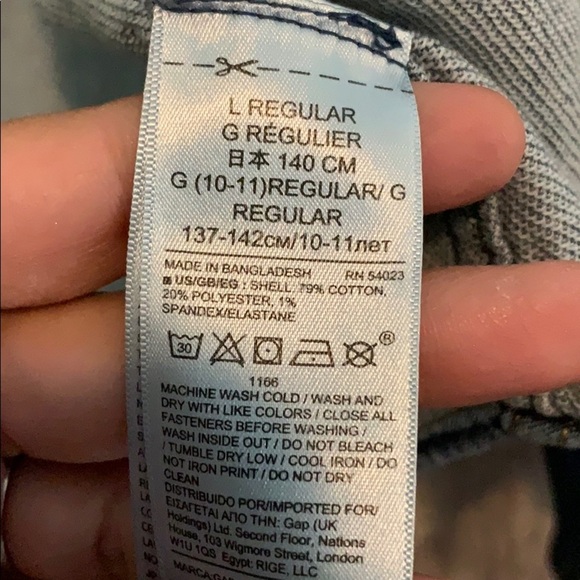 Gap Denim Chambray Jeans Jacket Top Tee Shirt
L - Picture 5 of 6